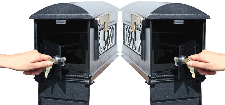 Barstow Residential Mailboxes With Lock